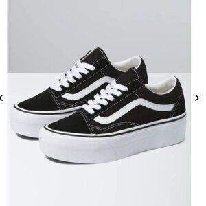 VANS Old Skool Stackform Platform Sneakers